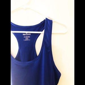 Blue Sport Tank